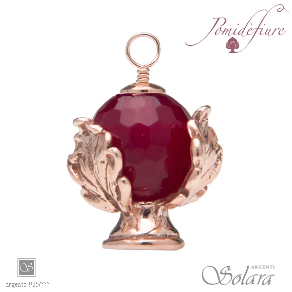 2017 POMIDEFIURE Agata colore rosso rubino