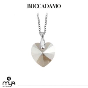 Collana con cuore golden shadow