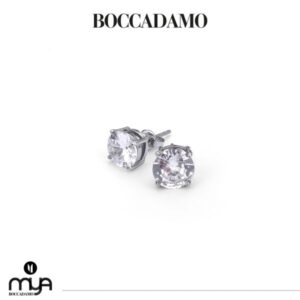 Orecchini punto luce con zircone piccolo
