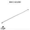 Bracciale tennis di zirconi bianchi