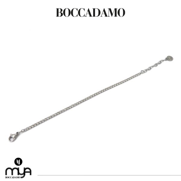 Bracciale tennis di zirconi bianchi