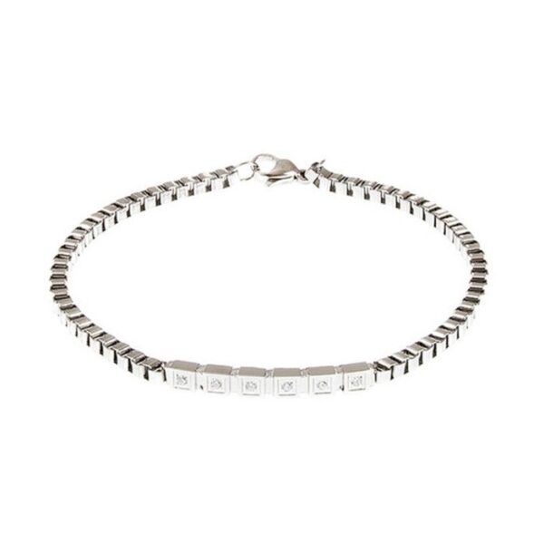bracciale uomo acciaio boccadamo abr265
