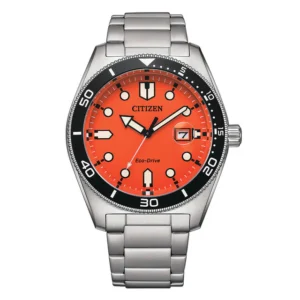 Citizen Marine 1760 Orange
