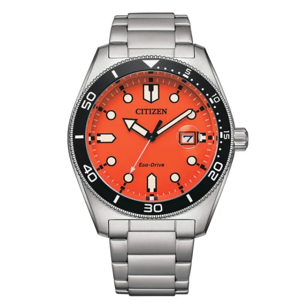 Citizen Marine 1760 Orange