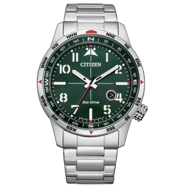 CITIZEN Uomo Eco Drive, BM7551-84X