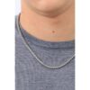 collana uomo gioielli boccadamo man agr171s 137342