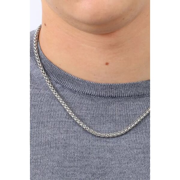 collana uomo gioielli boccadamo man agr171s 137342