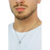 collana uomo gioielli boccadamo man agr201 99364