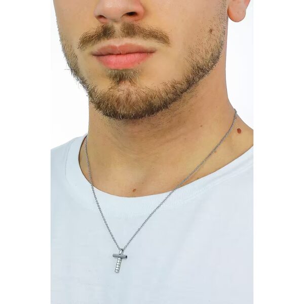 collana uomo gioielli boccadamo man agr201 99364