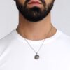 collana uomo gioielli boccadamo man agr212 104265