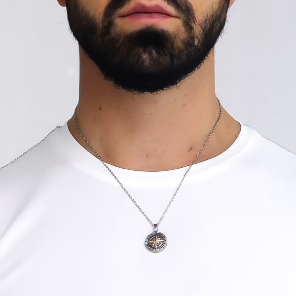 collana uomo gioielli boccadamo man agr212 104265