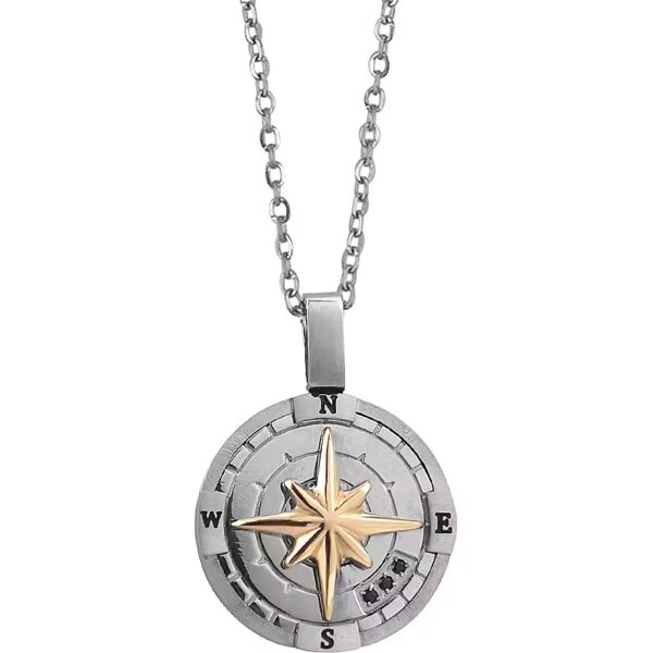 collana uomo gioielli boccadamo man agr212 506356