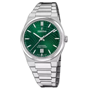 OROLOGIO FESTINA SWISS MADE RIVÉ F20051/5 VERDE