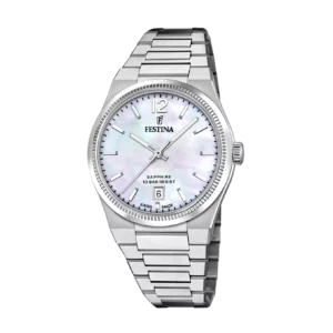 OROLOGIO FESTINA SWISS MADE RIVÉ F20052/1 MADREPERLA