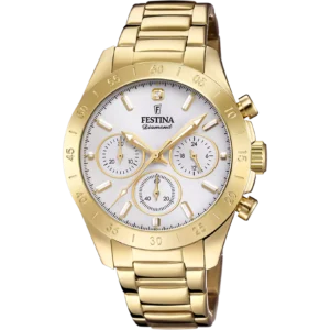 OROLOGIO FESTINA BOYFRIEND F20400/1 ARGENTO CON CINTURINO IN ACCIAIO