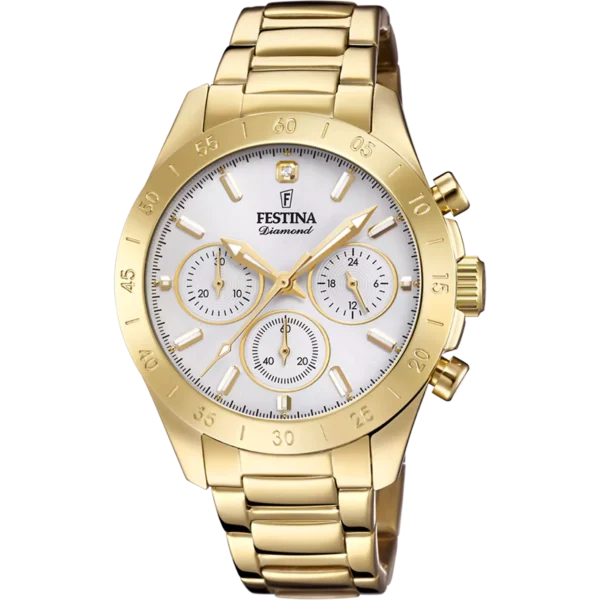 OROLOGIO FESTINA BOYFRIEND F20400/1 ARGENTO CON CINTURINO IN ACCIAIO
