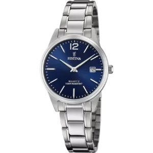 OROLOGIO FESTINA CLASSICS F20509/3 CON CINTURINO IN ACCIAIO BLU