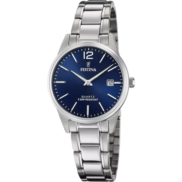 OROLOGIO FESTINA CLASSICS F20509/3 CON CINTURINO IN ACCIAIO BLU