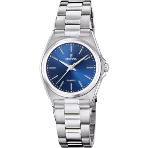 OROLOGIO FESTINA CLASSICS F20553/3 BLU CINTURINO IN ACCIAIO