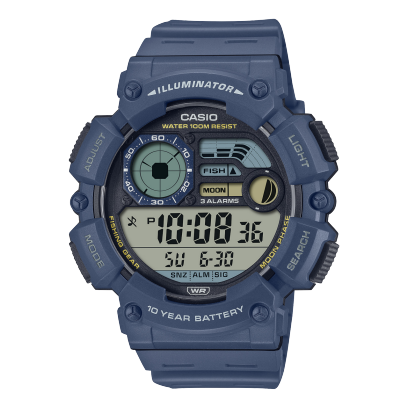 CASIO TIMELESS COLLECTION WS-1500H-2AV