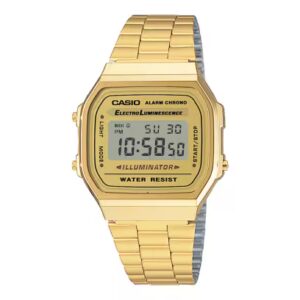 CASIO Vintage iconic A168WG-9