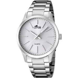 OROLOGIO LOTUS MINIMALIST 15959/1 BLANCO, BRACCIALE IN ACCIAIO