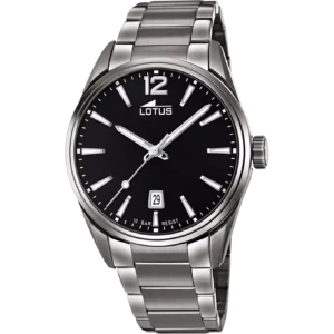 OROLOGIO LOTUS CHRONO 18684/3 NERO BRACCIALE IN ACCIAIO