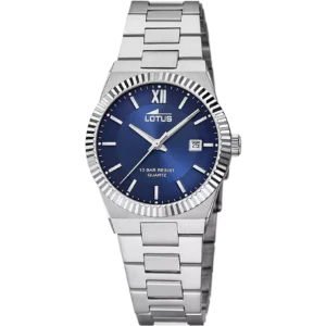OROLOGIO LOTUS 18838/3 BLU CINGHIA ACCIAIO INOSSIDABILE 316L