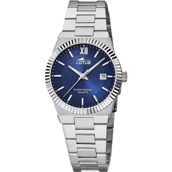 OROLOGIO LOTUS 18838/3 BLU CINGHIA ACCIAIO INOSSIDABILE 316L