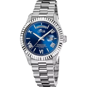 OROLOGIO LOTUS 18854/2 BLU CINGHIA ACCIAIO INOSSIDABILE 316L