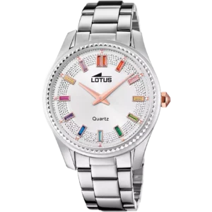 OROLOGIO LOTUS 18898/2 GREY SILVER