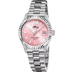 OROLOGIO LOTUS FREEDOM CON QUADRANTE ROSA 18930/2