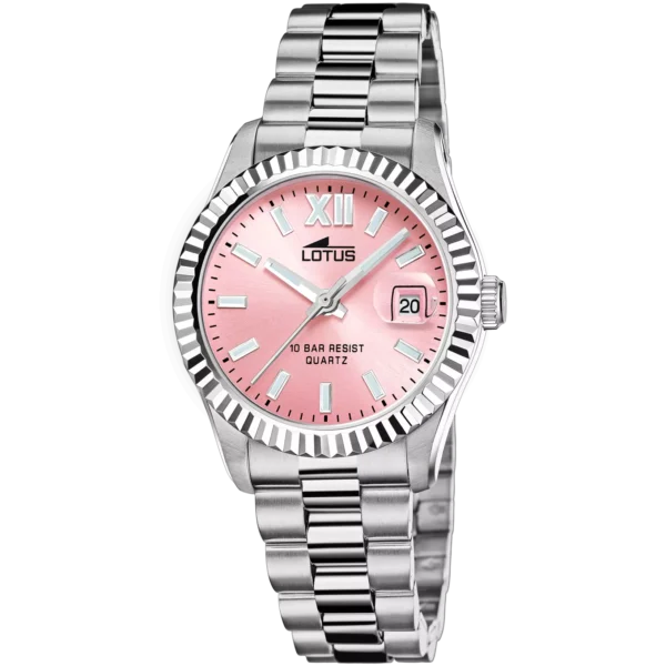 OROLOGIO LOTUS FREEDOM CON QUADRANTE ROSA 18930/2