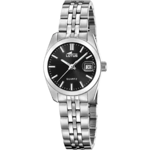 OROLOGIO LOTUS FREEDOM 18992/6 NERO CINGHIA ACCIAIO INOSSIDABILE 316L