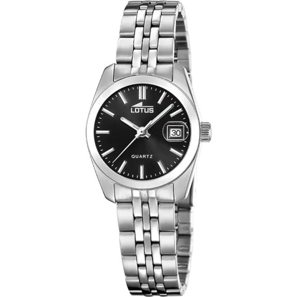 OROLOGIO LOTUS FREEDOM 18992/6 NERO CINGHIA ACCIAIO INOSSIDABILE 316L