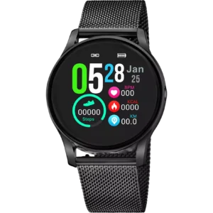 SMARTWATCH LOTUS 50002/A CON CINTURINO IN ACCIAIO INOSSIDABILE 316L, BLUETOOTH