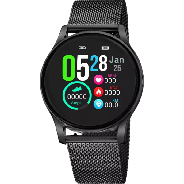 SMARTWATCH LOTUS 50002/A CON CINTURINO IN ACCIAIO INOSSIDABILE 316L, BLUETOOTH