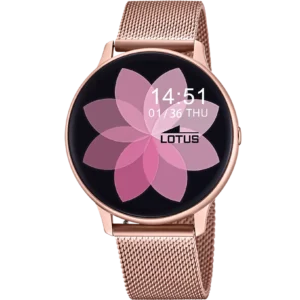 SMARTWATCH LOTUS 50015/1 CON CINTURINO IN ACCIAIO INOSSIDABILE 316L, BLUETOOTH