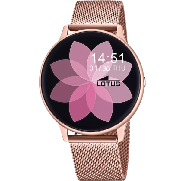 SMARTWATCH LOTUS 50015/1 CON CINTURINO IN ACCIAIO INOSSIDABILE 316L, BLUETOOTH
