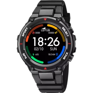 SMARTWATCH LOTUS 50024/4 CINTURINO IN GOMMA, BLUETOOTH
