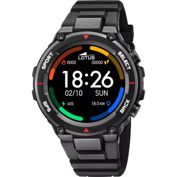 SMARTWATCH LOTUS 50024/4 CINTURINO IN GOMMA, BLUETOOTH