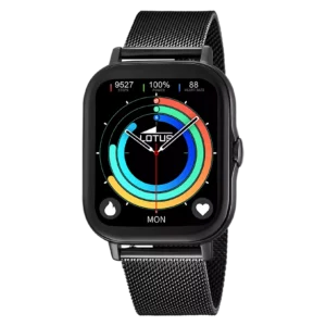 SMARTWATCH LOTUS 50046/1 CON CINTURINO IN ACCIAIO INOSSIDABILE 316L, BLUETOOTH