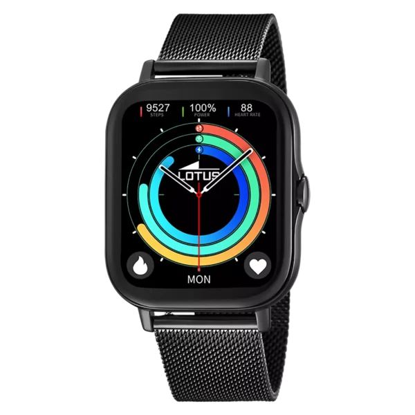 SMARTWATCH LOTUS 50046/1 CON CINTURINO IN ACCIAIO INOSSIDABILE 316L, BLUETOOTH