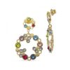 orecchini boccadamo magic circle donna xor667d