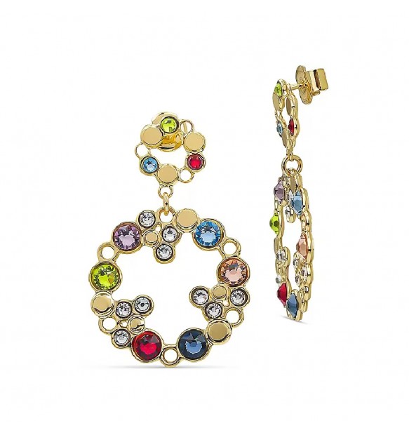 orecchini boccadamo magic circle donna