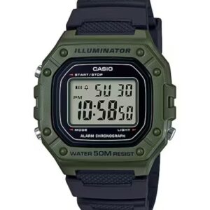CASIO TIMELESS COLLECTION W-218H-3AV