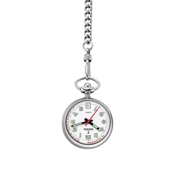 OROLOGIO DA TASCA FESTINA F2027/2 BIANCO