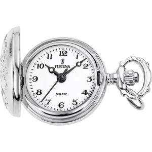 OROLOGIO DA TASCA FESTINA POCKET F2032/1 BIANCO