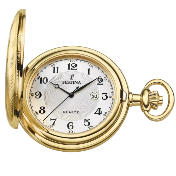 OROLOGIO DA TASCA FESTINA F2036/1 BIANCO