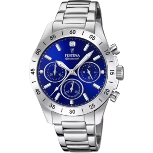 OROLOGIO FESTINA BOYFRIEND F20397/2 CON CINTURINO IN ACCIAIO BLU
